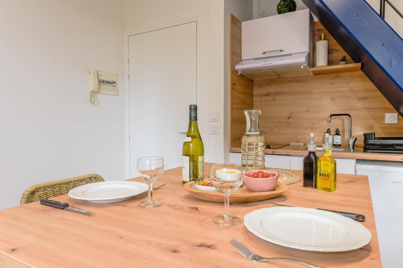 Romantique Duplex Au Pied De La Cite カルカソンヌ エクステリア 写真