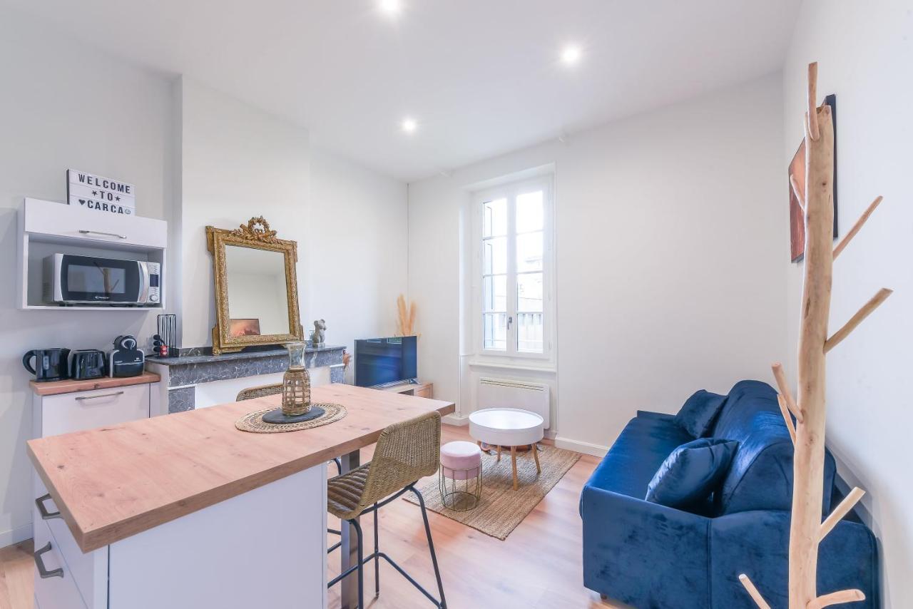 Romantique Duplex Au Pied De La Cite カルカソンヌ エクステリア 写真