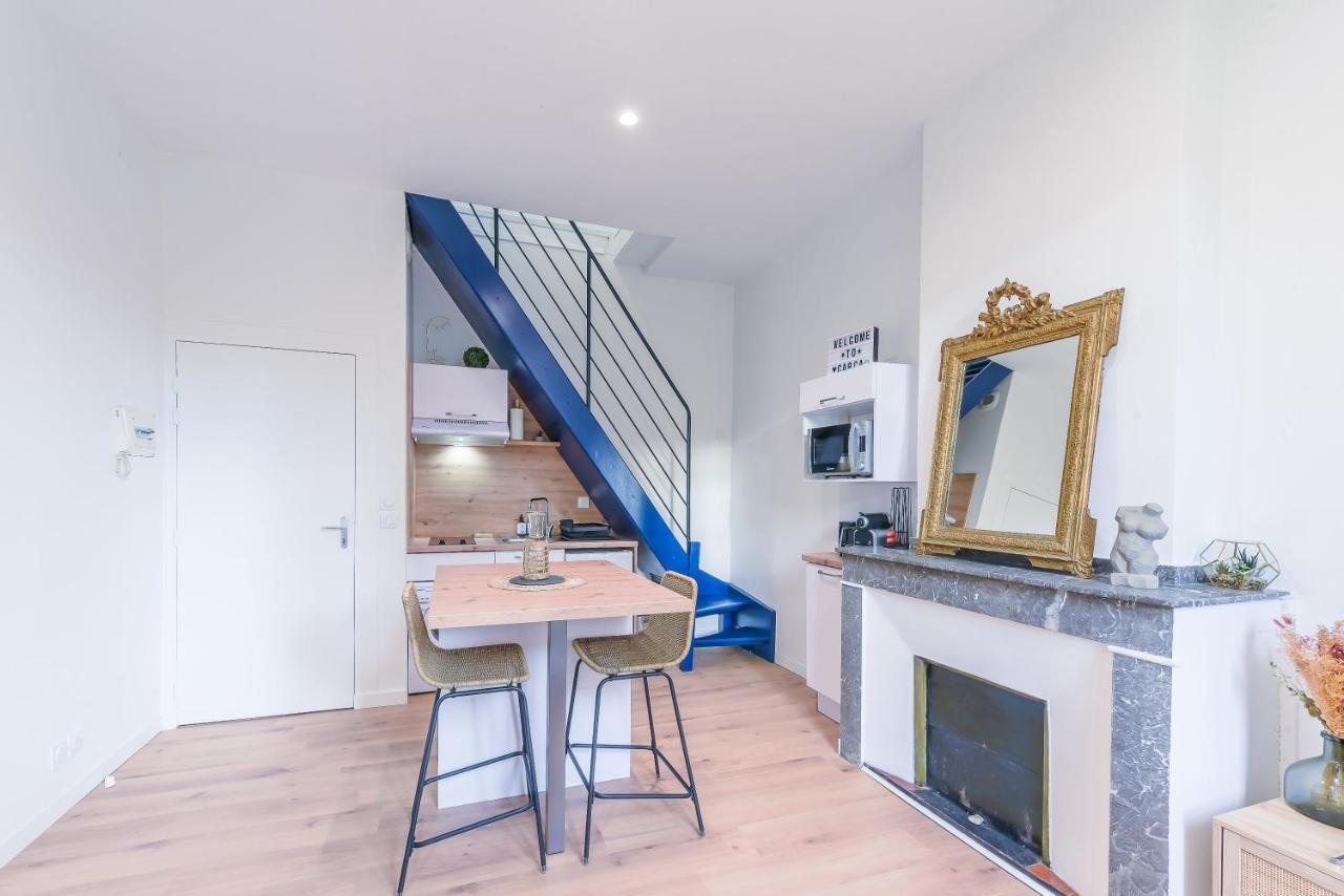 Romantique Duplex Au Pied De La Cite カルカソンヌ エクステリア 写真