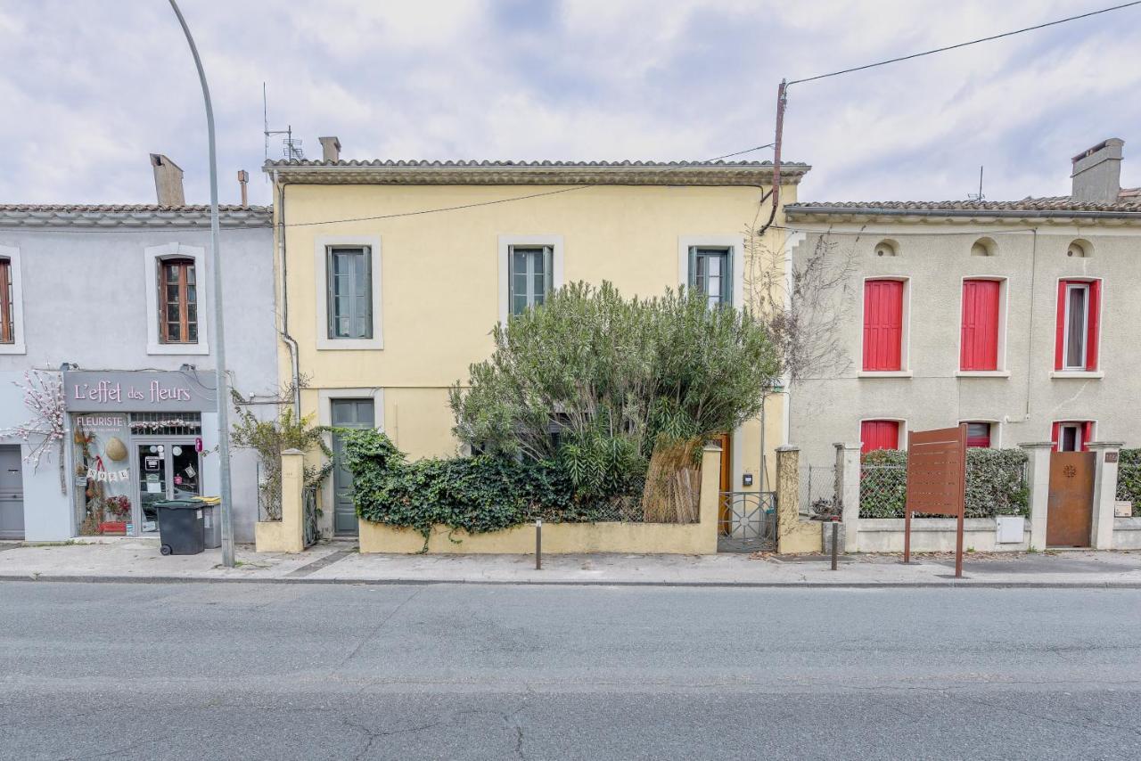 Romantique Duplex Au Pied De La Cite カルカソンヌ エクステリア 写真
