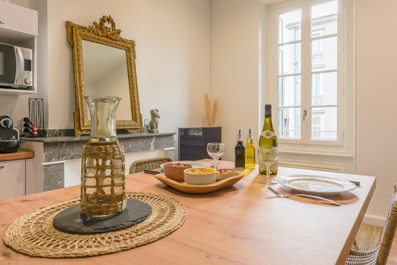 Romantique Duplex Au Pied De La Cite カルカソンヌ エクステリア 写真